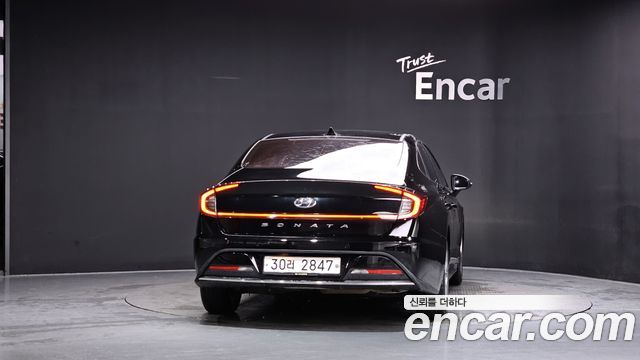 Hyundai Sonata из Кореи Encar
