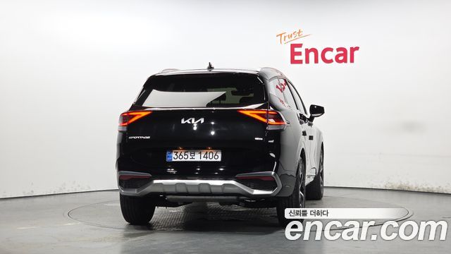 Kia Sportage из Кореи Encar