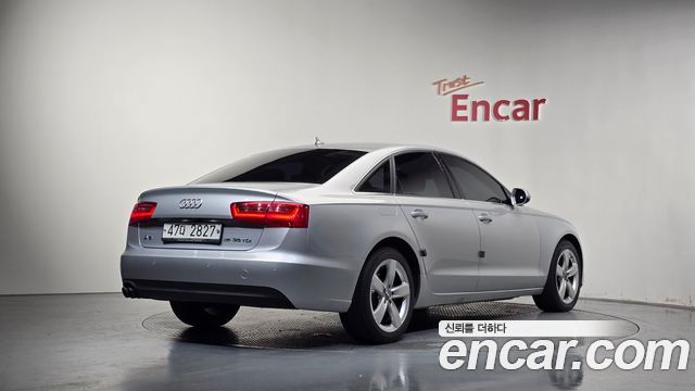Audi A6 из Кореи Encar