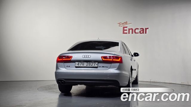 Audi A6 из Кореи Encar