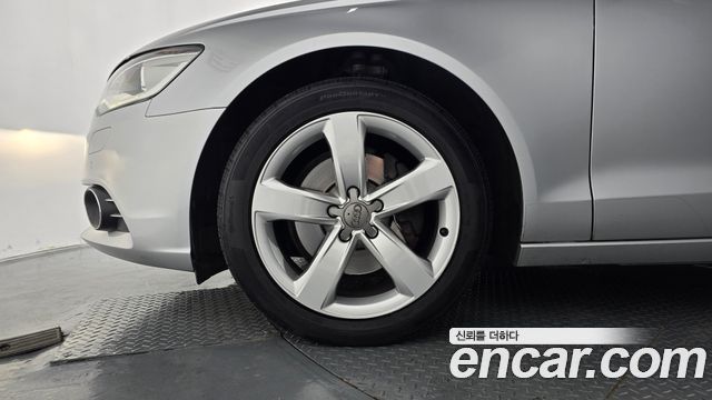 Audi A6 из Кореи Encar
