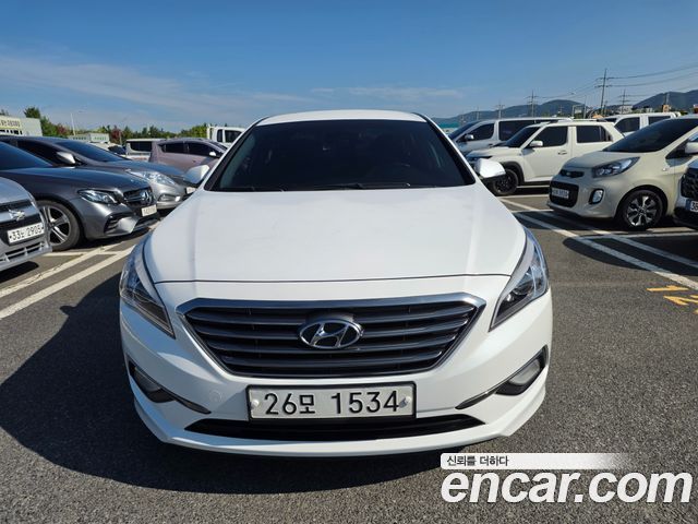 Hyundai Sonata из Кореи Encar