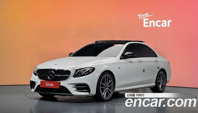 Mercedes-Benz E-Class E53 AMG 4MATIC+ — пробег 58 485 км — фото 1 из 5