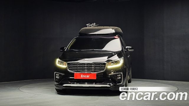 Kia Carnival из Кореи Encar