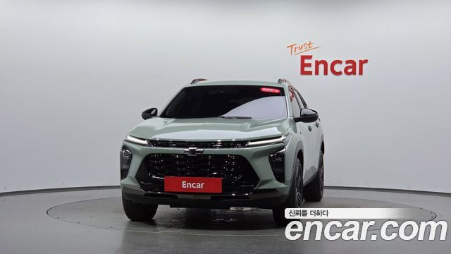 Chevrolet (Daewoo) Trax из Кореи Encar
