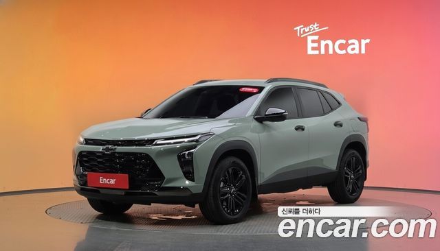 Chevrolet (Daewoo) Trax из Кореи Encar