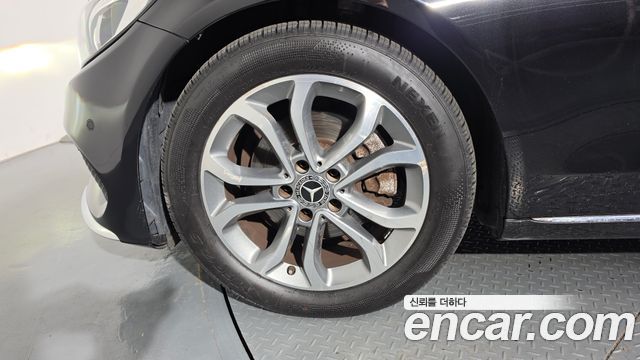 Mercedes-Benz C-Class из Кореи Encar