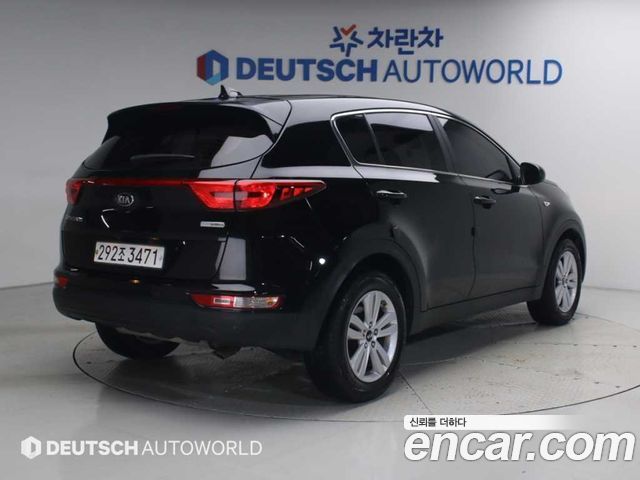 Kia Sportage из Кореи Encar