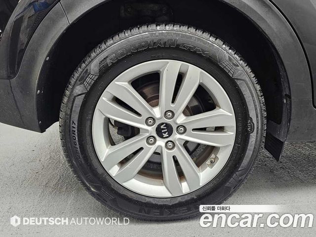 Kia Sportage из Кореи Encar