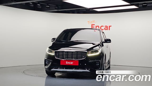 Kia Carnival из Кореи Encar