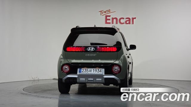 Hyundai Casper из Кореи Encar