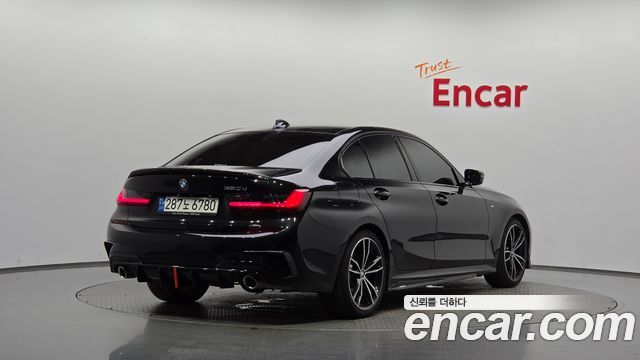 BMW 3-Series из Кореи Encar