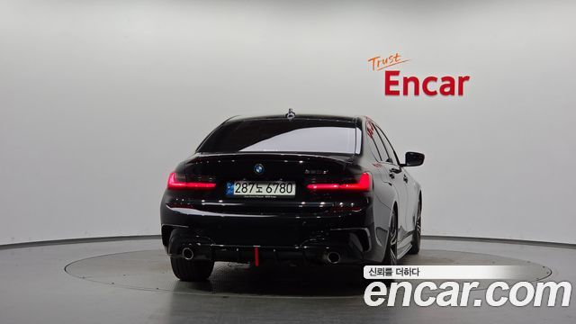 BMW 3-Series из Кореи Encar