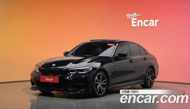 BMW 3-Series из Кореи Encar