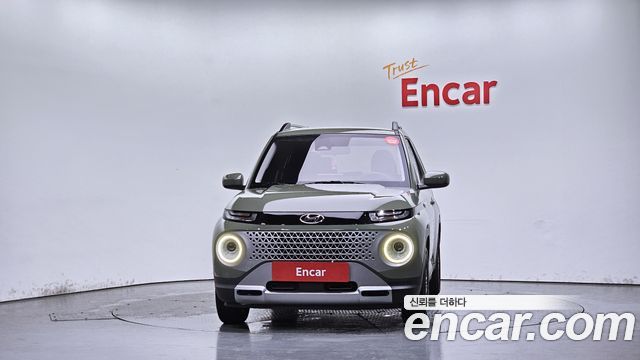 Hyundai Casper из Кореи Encar