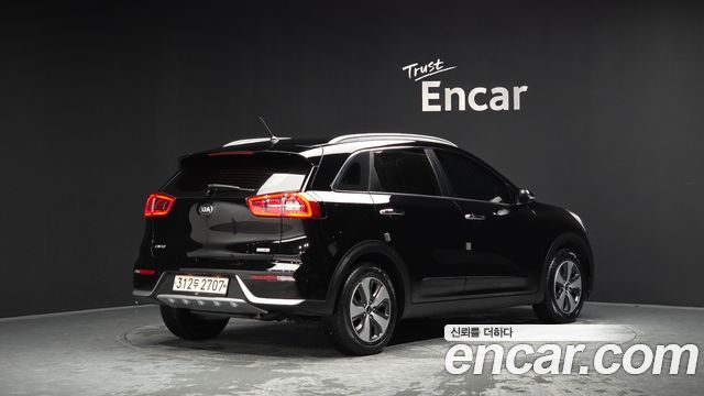 Kia Niro из Кореи Encar