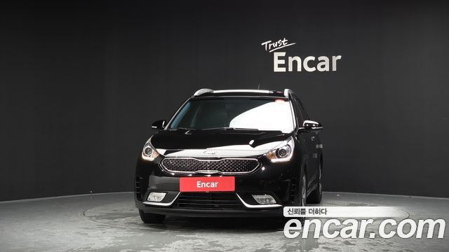 Kia Niro из Кореи Encar