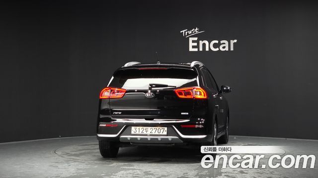 Kia Niro из Кореи Encar