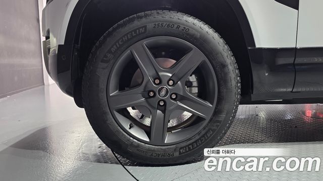 Land Rover Defender из Кореи Encar