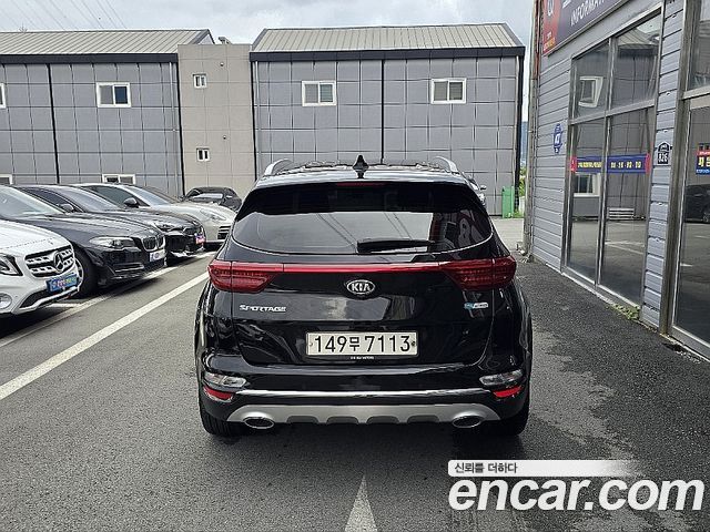 Kia Sportage из Кореи Encar