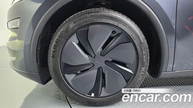 Tesla Model Y из Кореи Encar