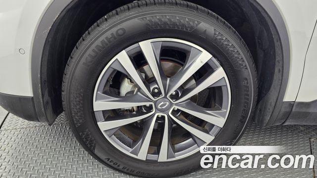 Renault (Samsung) QM6 из Кореи Encar