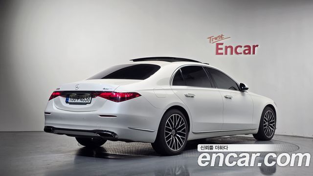 Mercedes-Benz S-Class из Кореи Encar