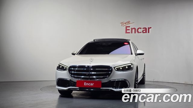 Mercedes-Benz S-Class из Кореи Encar