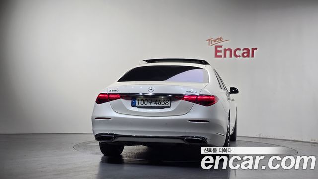 Mercedes-Benz S-Class из Кореи Encar