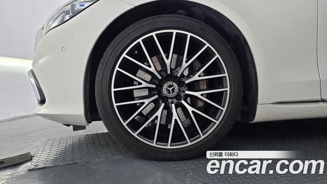 Mercedes-Benz S-Class из Кореи Encar
