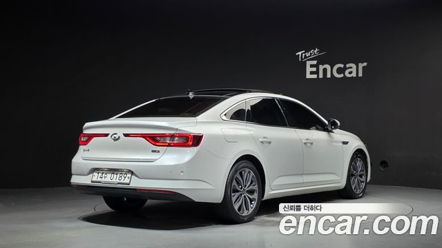 Renault (Samsung) SM6 из Кореи Encar