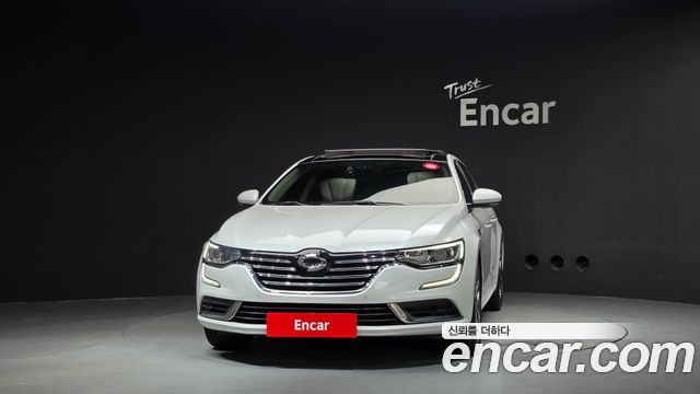 Renault (Samsung) SM6 из Кореи Encar