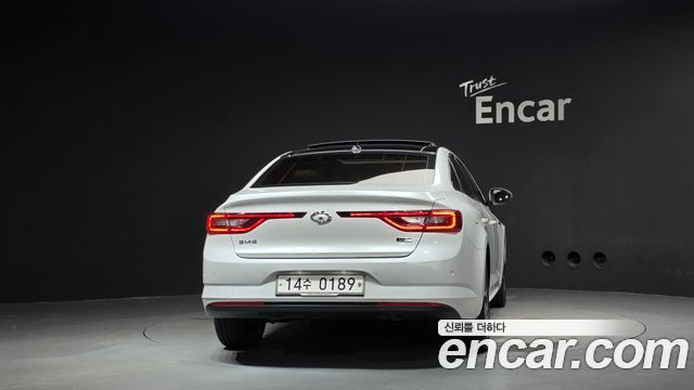 Renault (Samsung) SM6 из Кореи Encar