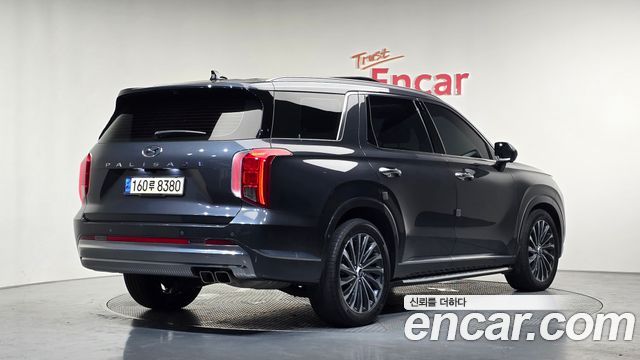 Hyundai Palisade из Кореи Encar