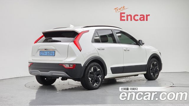 Kia Niro из Кореи Encar