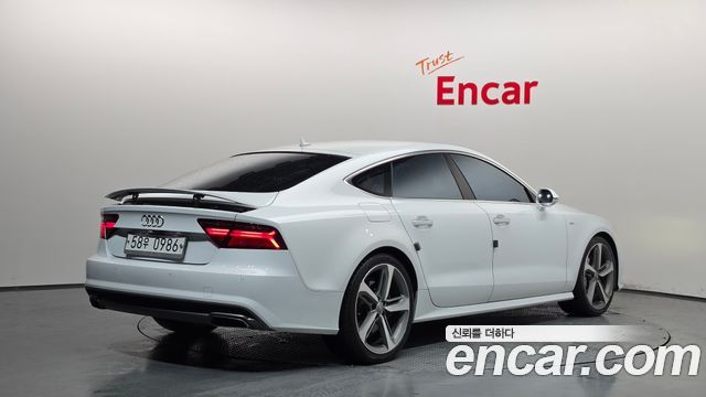 Audi A7 из Кореи Encar