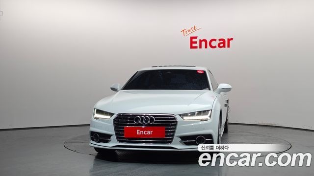 Audi A7 из Кореи Encar