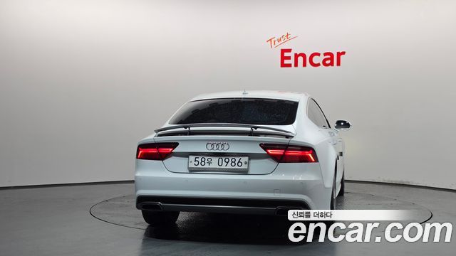 Audi A7 из Кореи Encar
