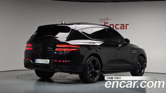Genesis GV80 из Кореи Encar