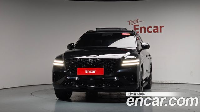 Genesis GV80 из Кореи Encar