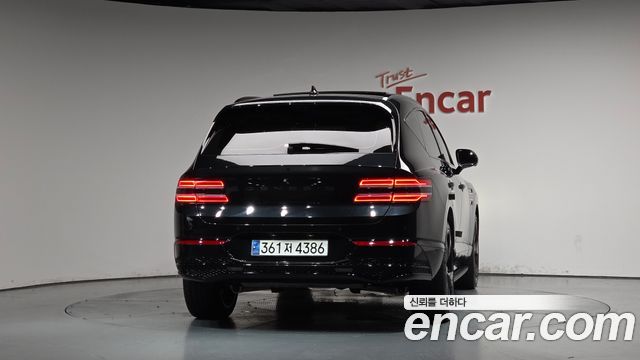 Genesis GV80 из Кореи Encar