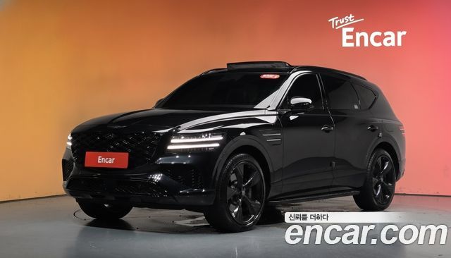 Genesis GV80 из Кореи Encar
