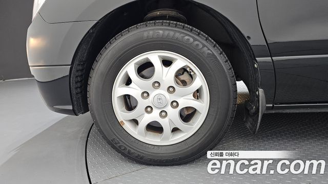 Hyundai Starex из Кореи Encar