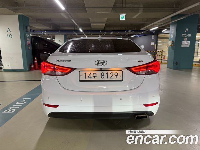 Hyundai AVANTE из Кореи Encar