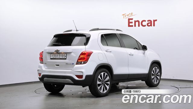 Chevrolet (Daewoo) Trax из Кореи Encar