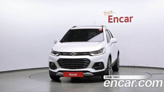 Chevrolet (Daewoo) Trax из Кореи Encar