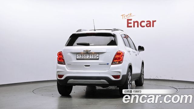 Chevrolet (Daewoo) Trax из Кореи Encar