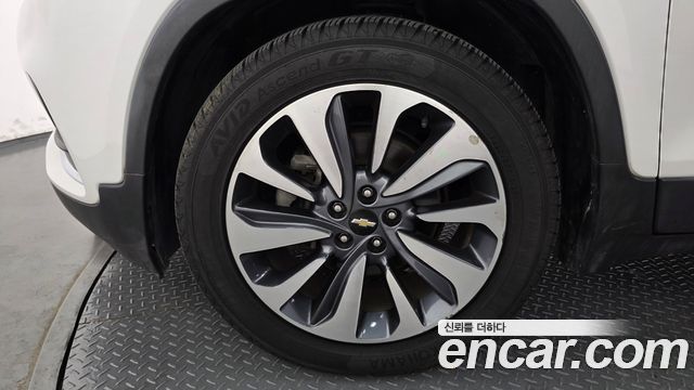 Chevrolet (Daewoo) Trax из Кореи Encar