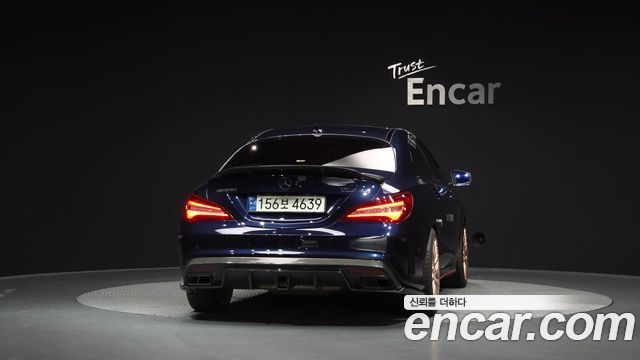 Mercedes-Benz CLA-Class из Кореи Encar