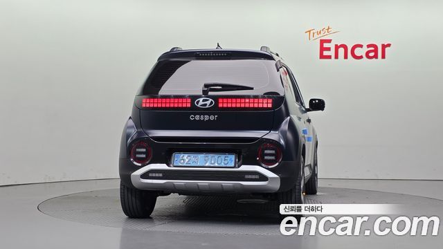 Hyundai Casper из Кореи Encar